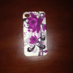 Purple iPhone 4/4S Case