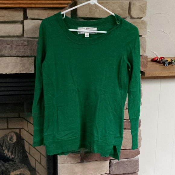 Merino wool sweater.