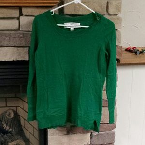 Merino wool sweater.