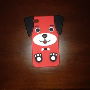Red Dog iPhone 4/4S Case