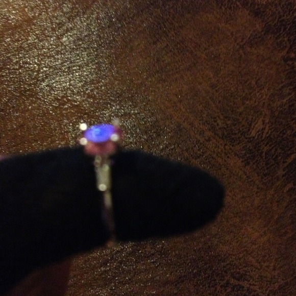 💍Silver Baby Pink Ring💍 - Picture 2 of 4