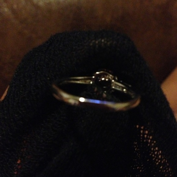 💍Silver Baby Pink Ring💍 - Picture 4 of 4