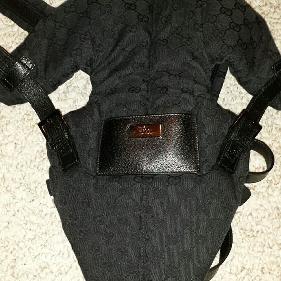 Gucci baby carrier