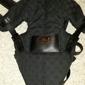 Gucci baby carrier