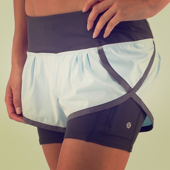 Lululemon speed squad shorts size 6