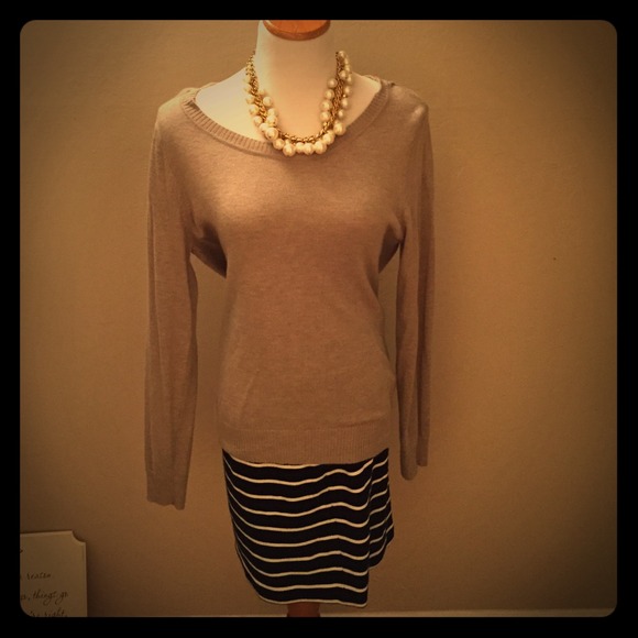 Banana Republic Navy Skirt