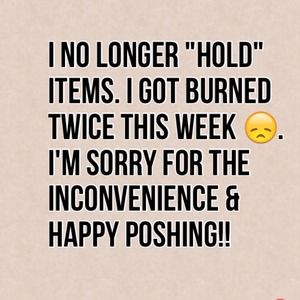 🚫holds 🚫pay pal 🚫trades