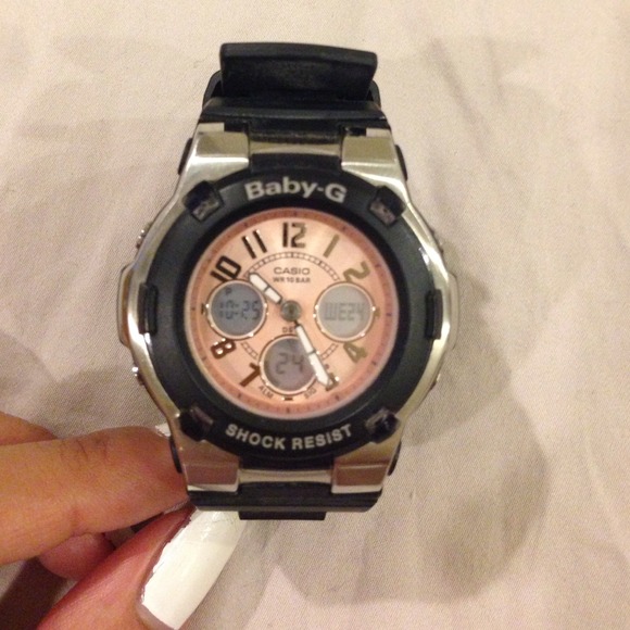 RESERVED Baby G Shock in PERFECT CONDITION