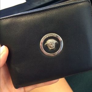 VINTAGE VERSACE MENS WALLET