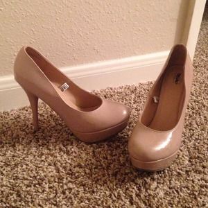 Nude heels