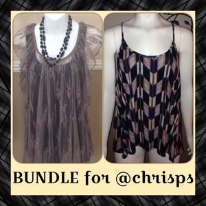 🎀BUNDLE for @chrisps🎀