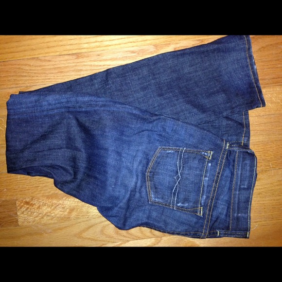 Lucky Brand Zoe skinny jeans