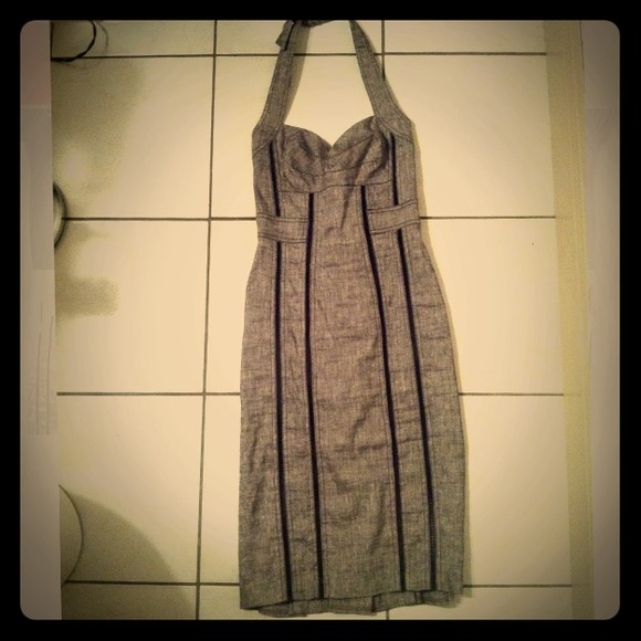 Bebe halter dress