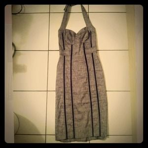 Bebe halter dress