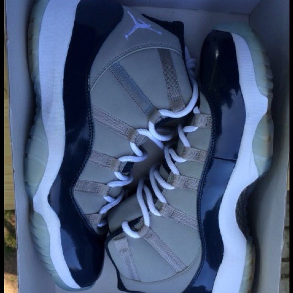 Jordan retro 11's"Georgetown Custom"