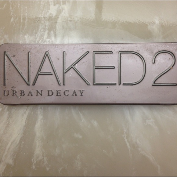 Authentic Urban Decay Naked 2 Palette with brush