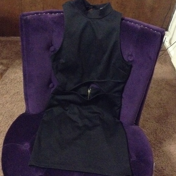 Sexy black dress - Picture 4 of 4