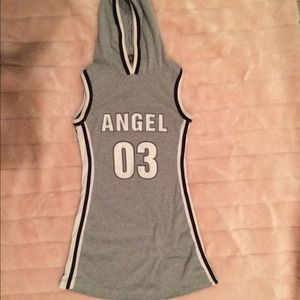 QT ANGEL SWEATdress