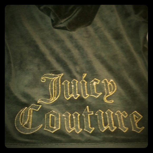 Juicy couture zip up