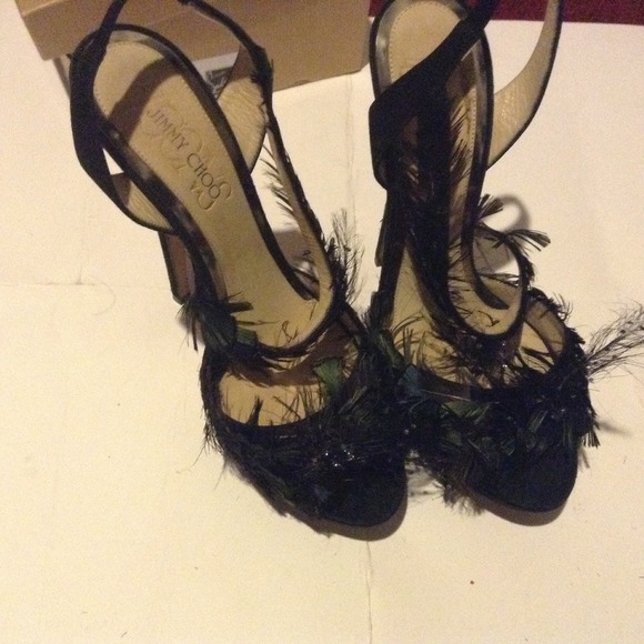 Jimmy Choo icon sandals sz9 - Picture 3 of 3