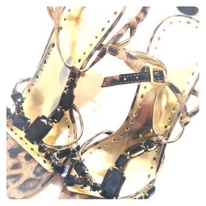 Authentic bcbg shoes