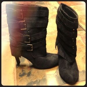 Black Boot/Heel