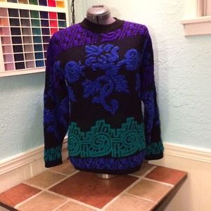 Glittery Ugly Sweater