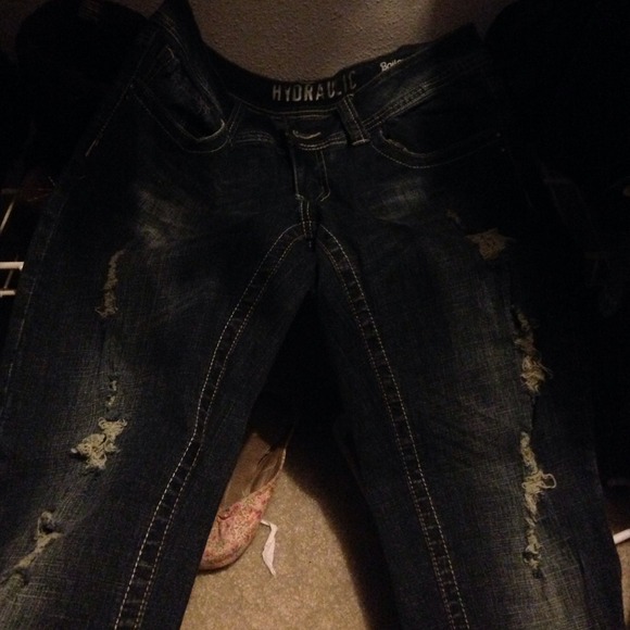 Ripped jeans