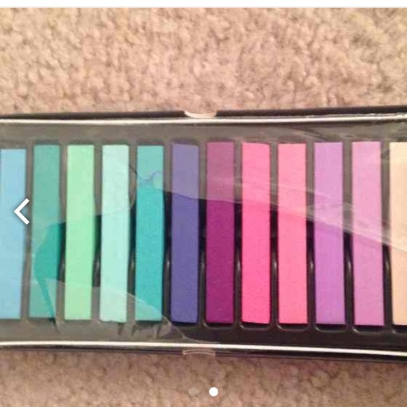 Hair Chalk Ombre set