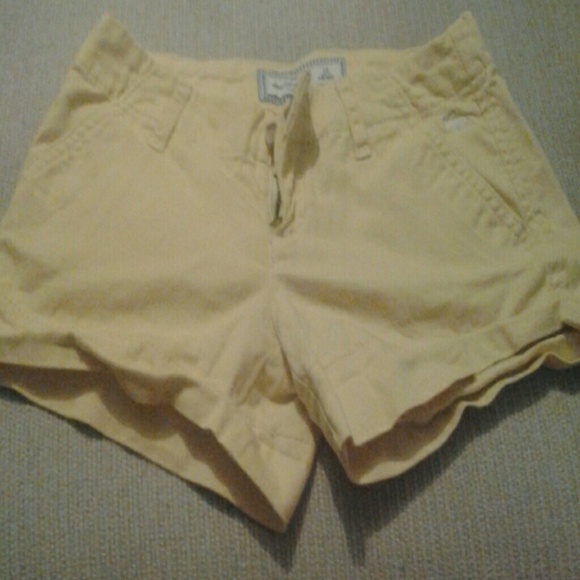 Lil girls denim shorts