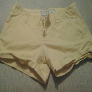 Lil girls denim shorts