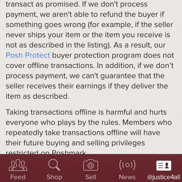Stop using PayPal through Poshmark! - Picture 3 of 4