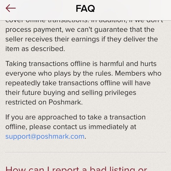 Stop using PayPal through Poshmark! - Picture 4 of 4