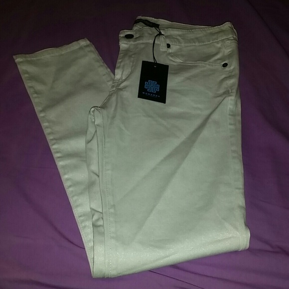 Brand New White Skinny Jeans