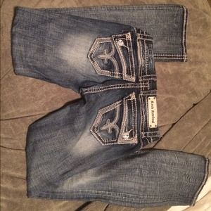 Rock revival jeans