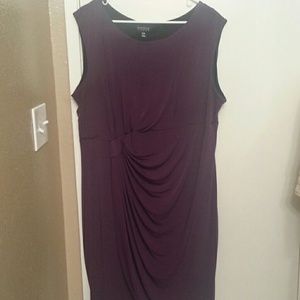 Beautiful Purple Cocktail Dress