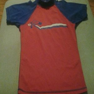 Girls bike shirt top