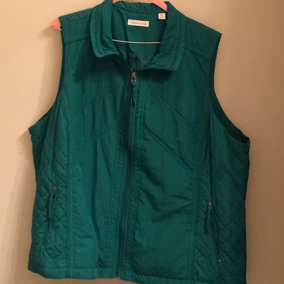 Green vest