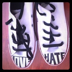 Cute converse shoes