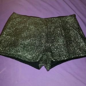 Black Gold Shorts