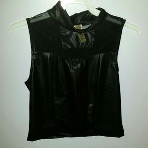 Black Crop Top