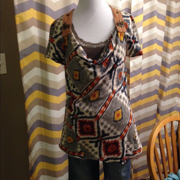 Anthro shirt by Tiny