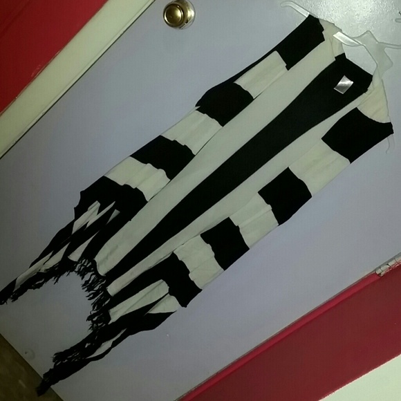 Black and White Sweater