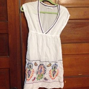 Aerie white swimsuit cover up