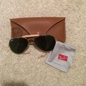 Authentic Rayban Aviators Authentic Rayban Aviators