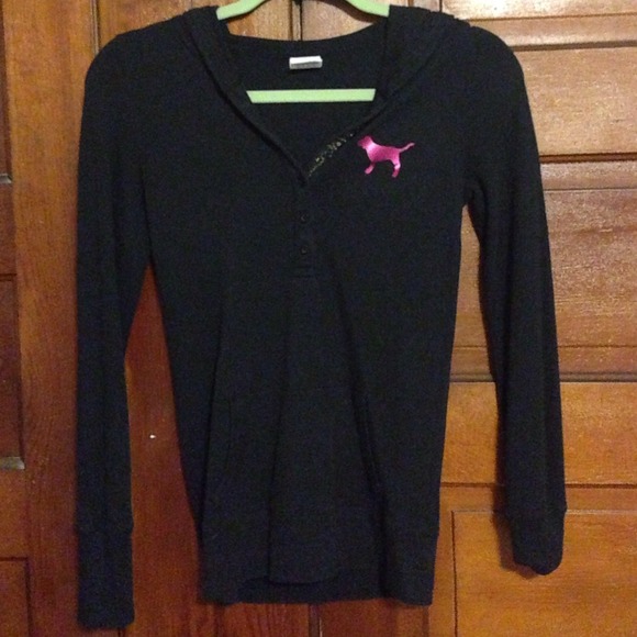 Victoria's Secret pink hoodie