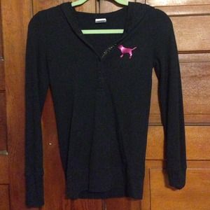 Victoria's Secret pink hoodie