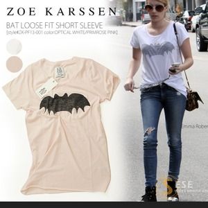 Zoe Karssen bat tee