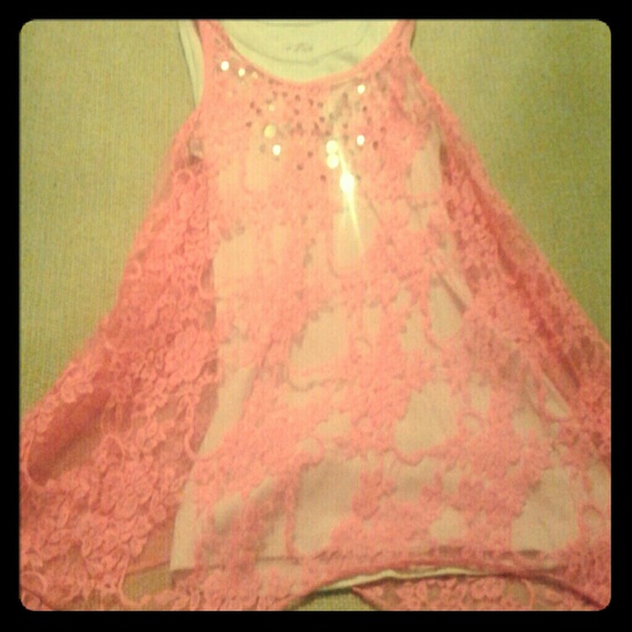 Girls Pink Top