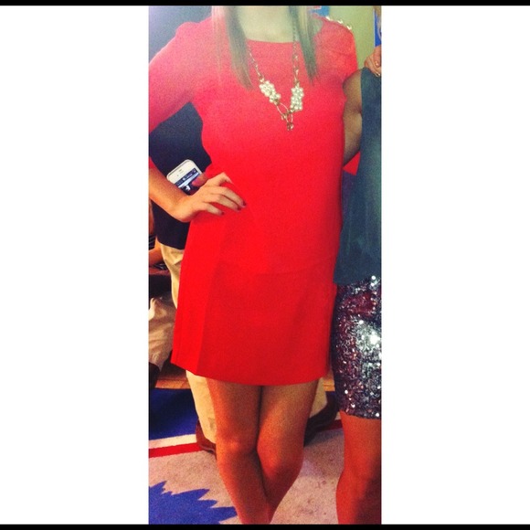 Forever 21 red dress